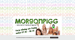 Desktop Screenshot of morgonpiggfalun.blogg.se