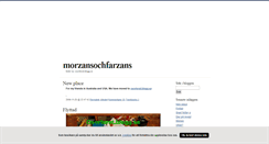 Desktop Screenshot of morzansochfarzans.blogg.se