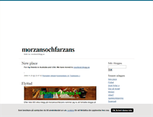 Tablet Screenshot of morzansochfarzans.blogg.se