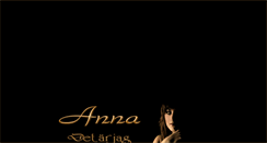 Desktop Screenshot of annaerica.blogg.se