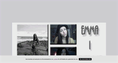 Desktop Screenshot of emmaisverige.blogg.se