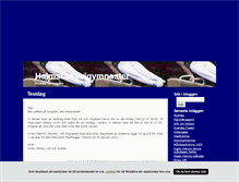 Tablet Screenshot of frigymnasterna.blogg.se