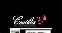 Desktop Screenshot of ceciiliaa.blogg.se