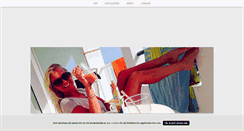 Desktop Screenshot of mandahansson.blogg.se