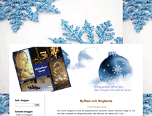 Tablet Screenshot of christmascarol.blogg.se