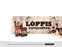 Tablet Screenshot of loppisloella.blogg.se