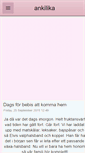 Mobile Screenshot of ankilika.blogg.se