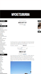 Mobile Screenshot of mycketsuburbia.blogg.se