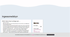 Desktop Screenshot of ingessonedsbyn.blogg.se