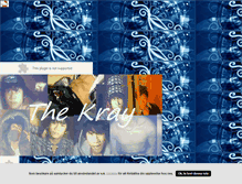 Tablet Screenshot of kray.blogg.se