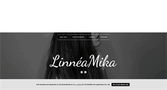 Desktop Screenshot of linneamariahelenjohansson.blogg.se