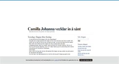 Desktop Screenshot of millacalzon.blogg.se