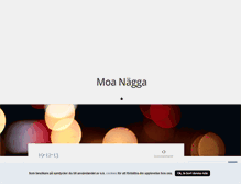 Tablet Screenshot of mjoa.blogg.se