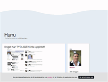 Tablet Screenshot of hurru.blogg.se