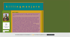 Desktop Screenshot of killingmanjaro.blogg.se