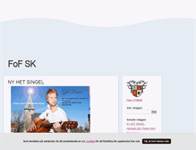 Tablet Screenshot of festofotboll.blogg.se