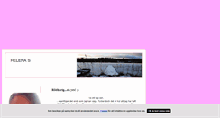 Desktop Screenshot of misspoodle.blogg.se