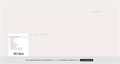 Desktop Screenshot of etoiles.blogg.se