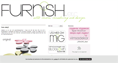 Desktop Screenshot of furnish.blogg.se