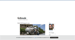 Desktop Screenshot of fedtmule.blogg.se