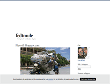 Tablet Screenshot of fedtmule.blogg.se