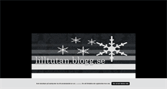 Desktop Screenshot of lilltutan.blogg.se