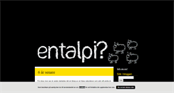 Desktop Screenshot of entalpii.blogg.se
