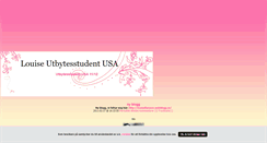 Desktop Screenshot of llouiseiusa.blogg.se