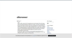Desktop Screenshot of ohiorunner.blogg.se