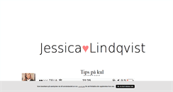 Desktop Screenshot of jessicalindqvist.blogg.se