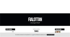 Desktop Screenshot of fialottans.blogg.se