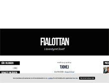 Tablet Screenshot of fialottans.blogg.se