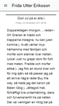 Mobile Screenshot of fridauttereriksson.blogg.se