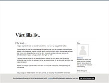 Tablet Screenshot of mammasmelvin.blogg.se