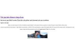 Desktop Screenshot of antoniasbloggnarhonintehinnerringahem.blogg.se