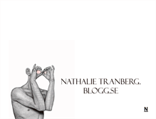 Tablet Screenshot of nathalietranberg.blogg.se