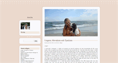 Desktop Screenshot of billi.blogg.se