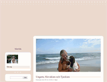 Tablet Screenshot of billi.blogg.se