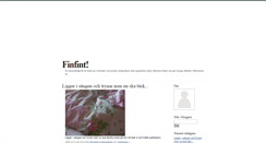 Desktop Screenshot of drommeromettlitethus.blogg.se