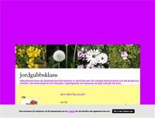 Tablet Screenshot of jordgubbsklass.blogg.se