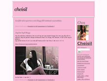 Tablet Screenshot of cheisil.blogg.se