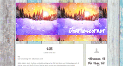 Desktop Screenshot of charliescorner.blogg.se