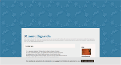 Desktop Screenshot of minmulligasida.blogg.se
