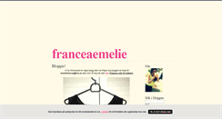 Desktop Screenshot of franceaemelie.blogg.se