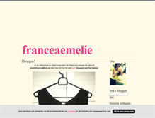 Tablet Screenshot of franceaemelie.blogg.se