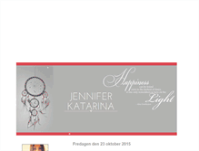 Tablet Screenshot of jenniferkatarina.blogg.se