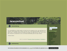 Tablet Screenshot of laranomlivet.blogg.se