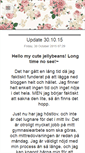 Mobile Screenshot of dabbigirl.blogg.se