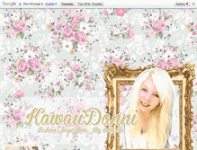 Tablet Screenshot of dabbigirl.blogg.se