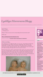 Mobile Screenshot of lyckligamammans.blogg.se